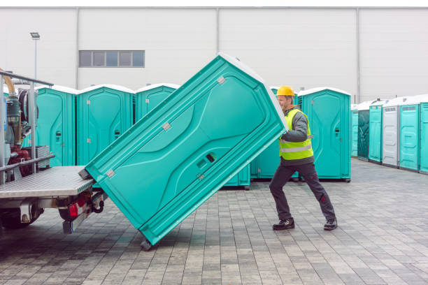 Best Luxury portable toilet rental  in Darmstadt, IN